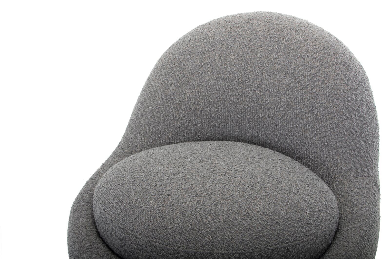 Lounge Chair with Wooden Frame Base -