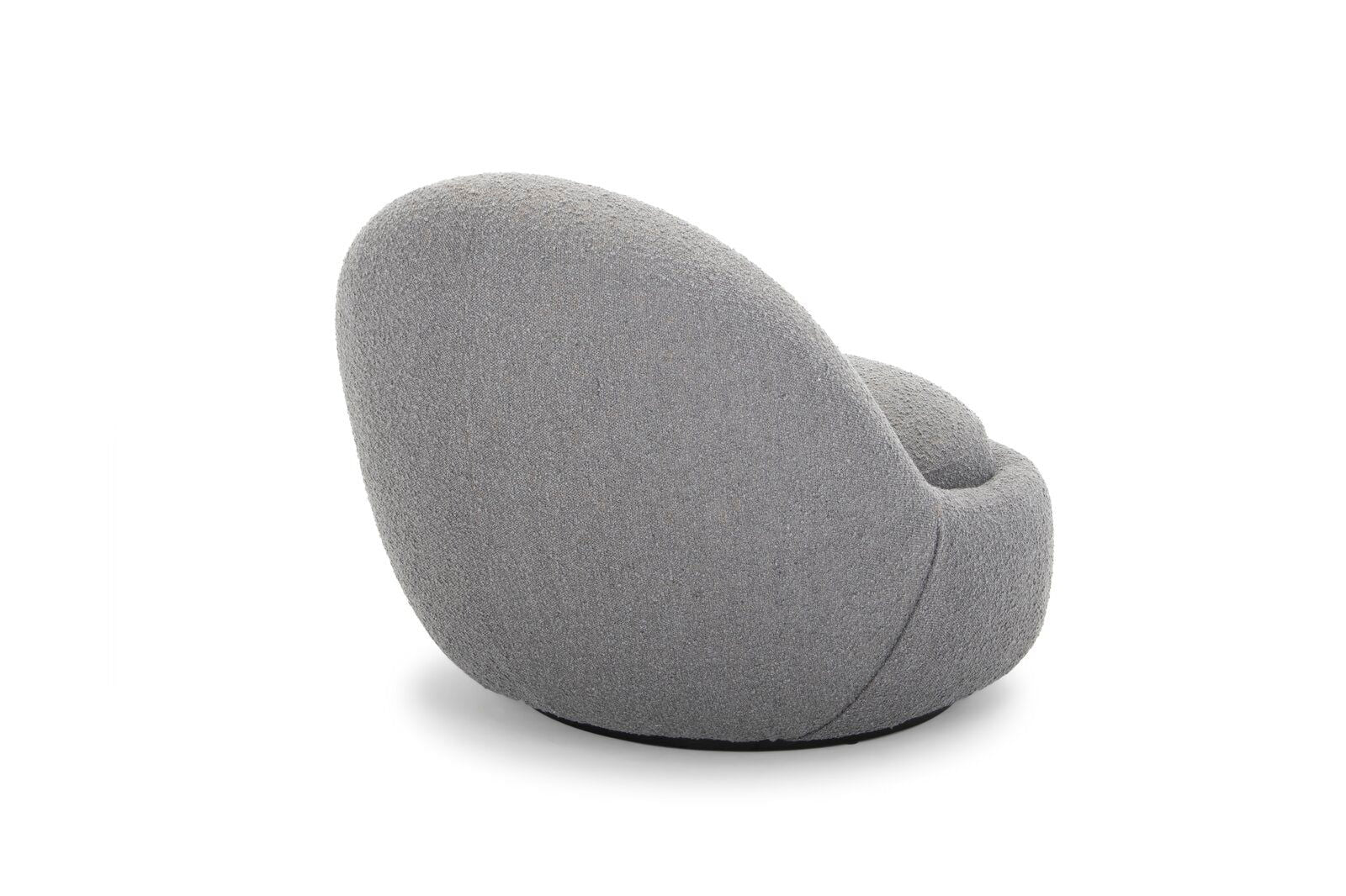 Lounge Chair with Wooden Frame Base -