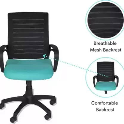 Low Back Executive Chair with Nylon Base -