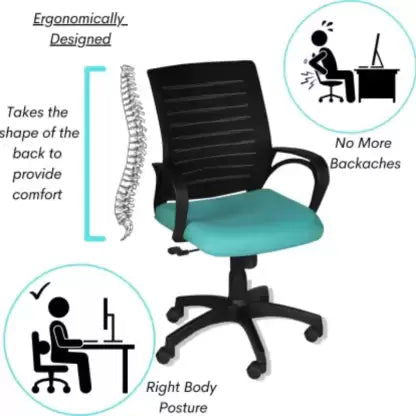 Low Back Executive Chair with Nylon Base -
