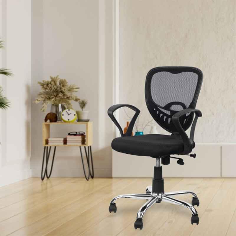 Low Back Executive Office Chair with Nylon Base -