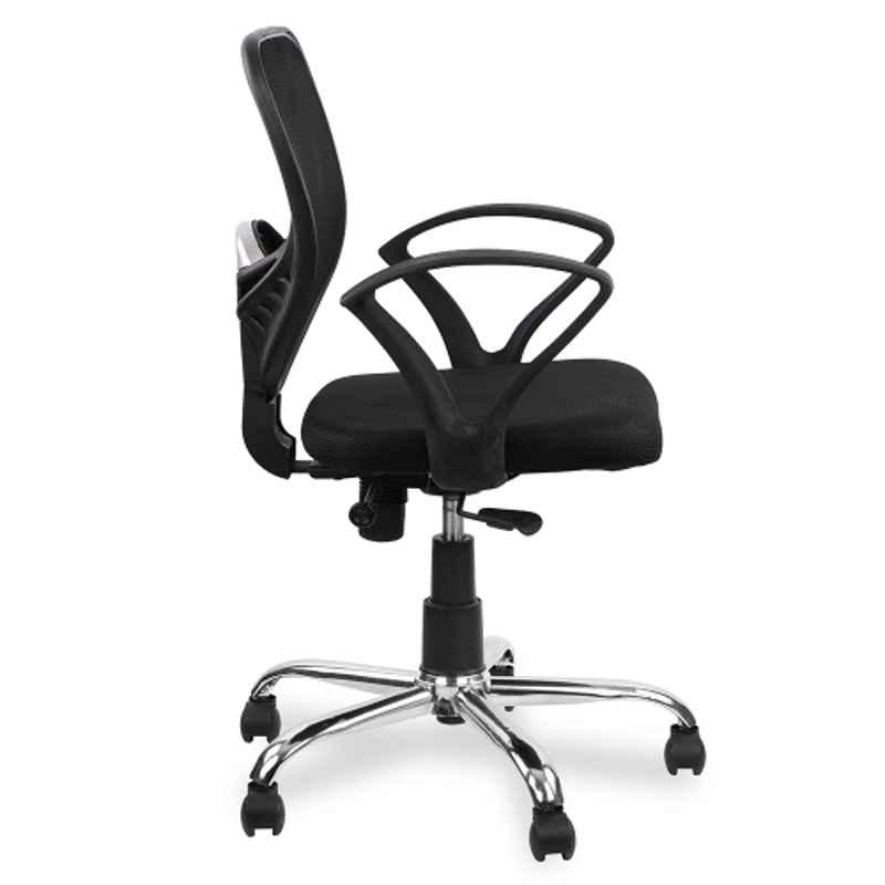 Low Back Executive Office Chair with Nylon Base -