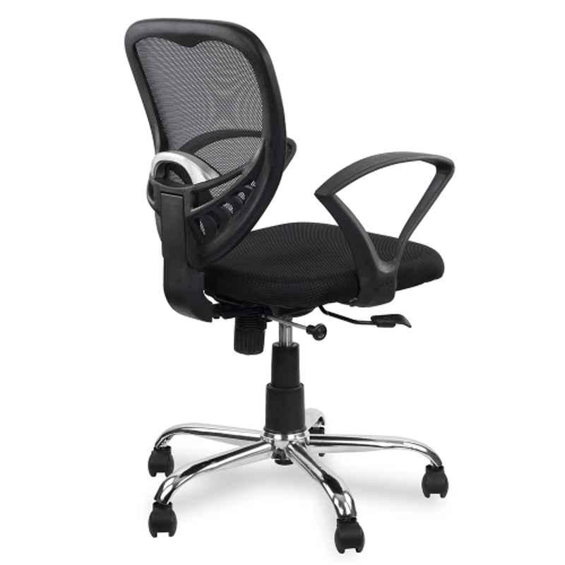 Low Back Executive Office Chair with Nylon Base -