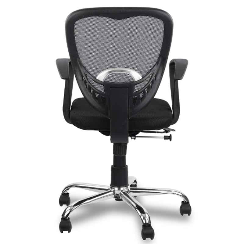 Low Back Executive Office Chair with Nylon Base -