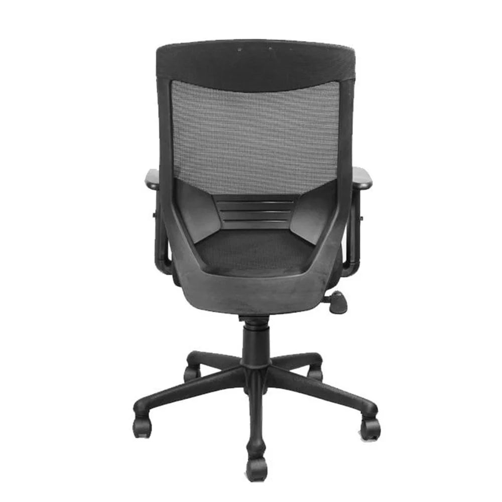 Low Back Executive Office Chair with Nylon Base -