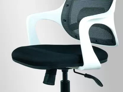 Low Back Executive Office Chair with Nylon Base -