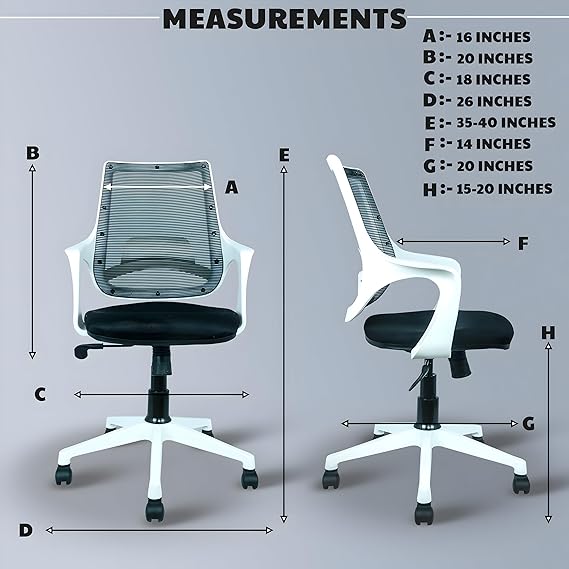 Low Back Executive Office Chair with Nylon Base -