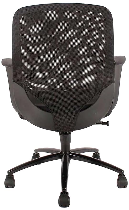 Low Back Executive Office Chair with Nylon Base -