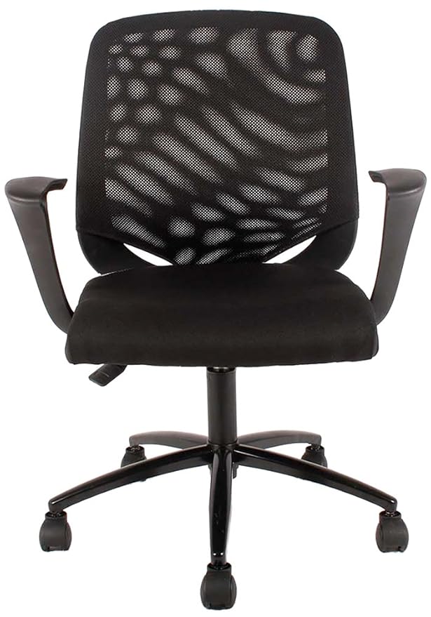 Low Back Executive Office Chair with Nylon Base -