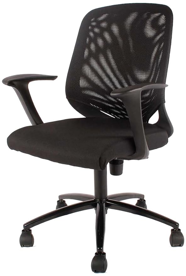 Low Back Executive Office Chair with Nylon Base -