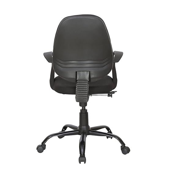 Low Back Executive Office Chair with Nylon Base -
