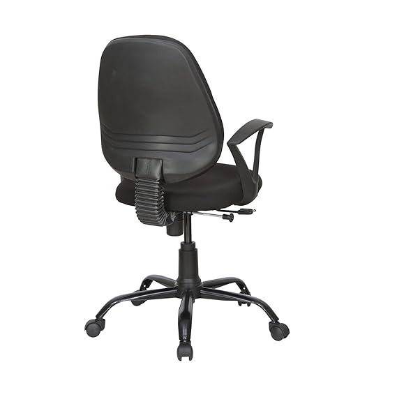 Low Back Executive Office Chair with Nylon Base -
