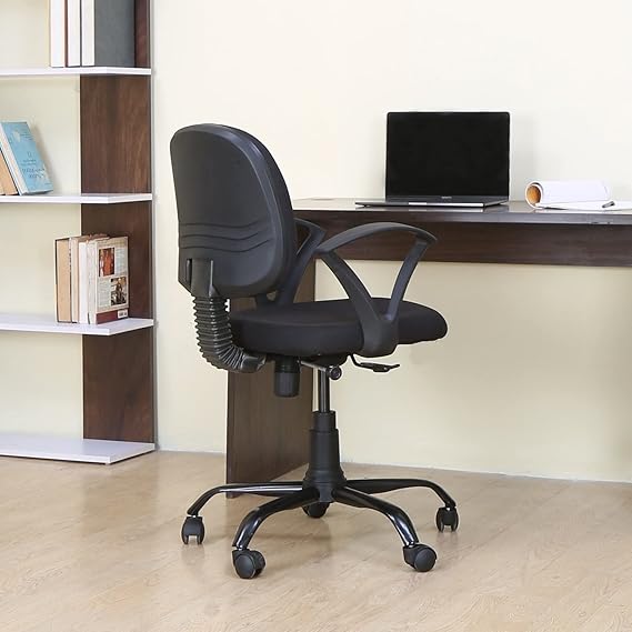 Low Back Executive Office Chair with Nylon Base -