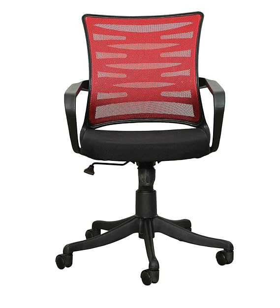 Low Back Executive Office Chair with Nylon Base -
