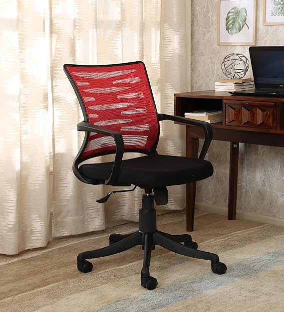 Low Back Executive Office Chair with Nylon Base -