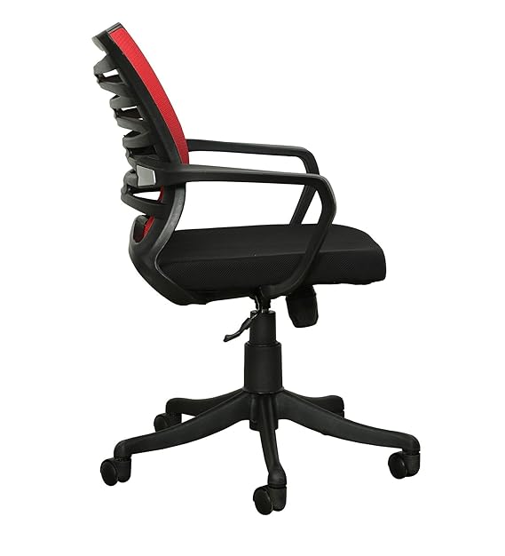 Low Back Executive Office Chair with Nylon Base -