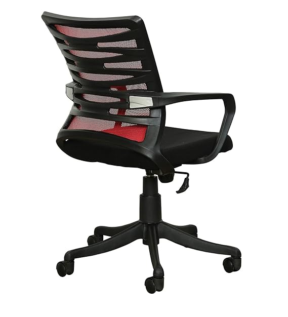 Low Back Executive Office Chair with Nylon Base -