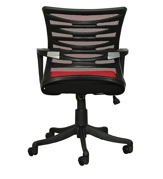 Low Back Executive Office Chair with Nylon Base -
