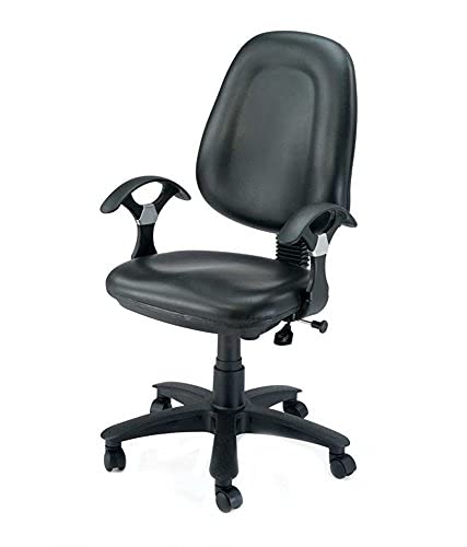 Low Back Executive Office Chair with Nylon Base -
