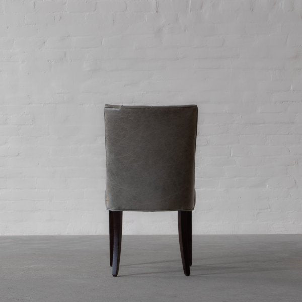Luxury Dining Chairs with Wooden Frame Base -