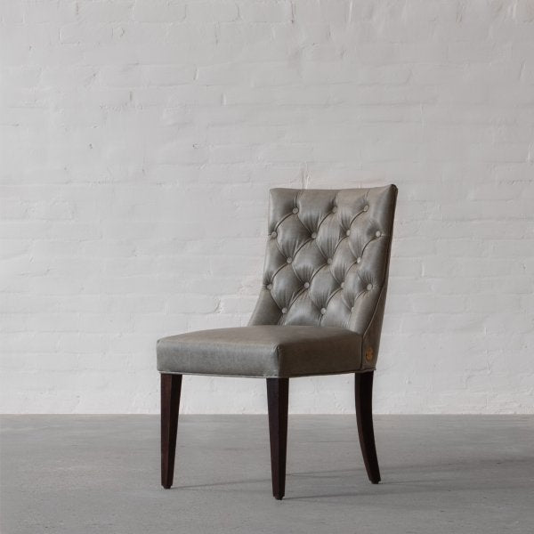 Luxury Dining Chairs with Wooden Frame Base -