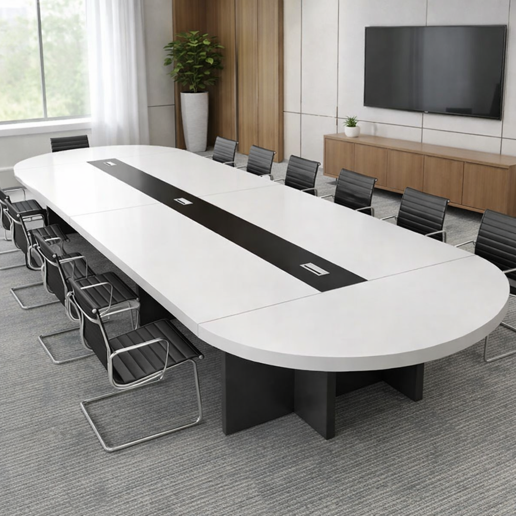 Conference Meeting Table for Office Furniture Modern Design is Hand Crafting Strategic Planning Table
