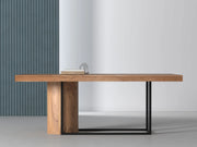 Conference & Meeting Table for Office Meetings with Expandable Design and Smooth Work Surface