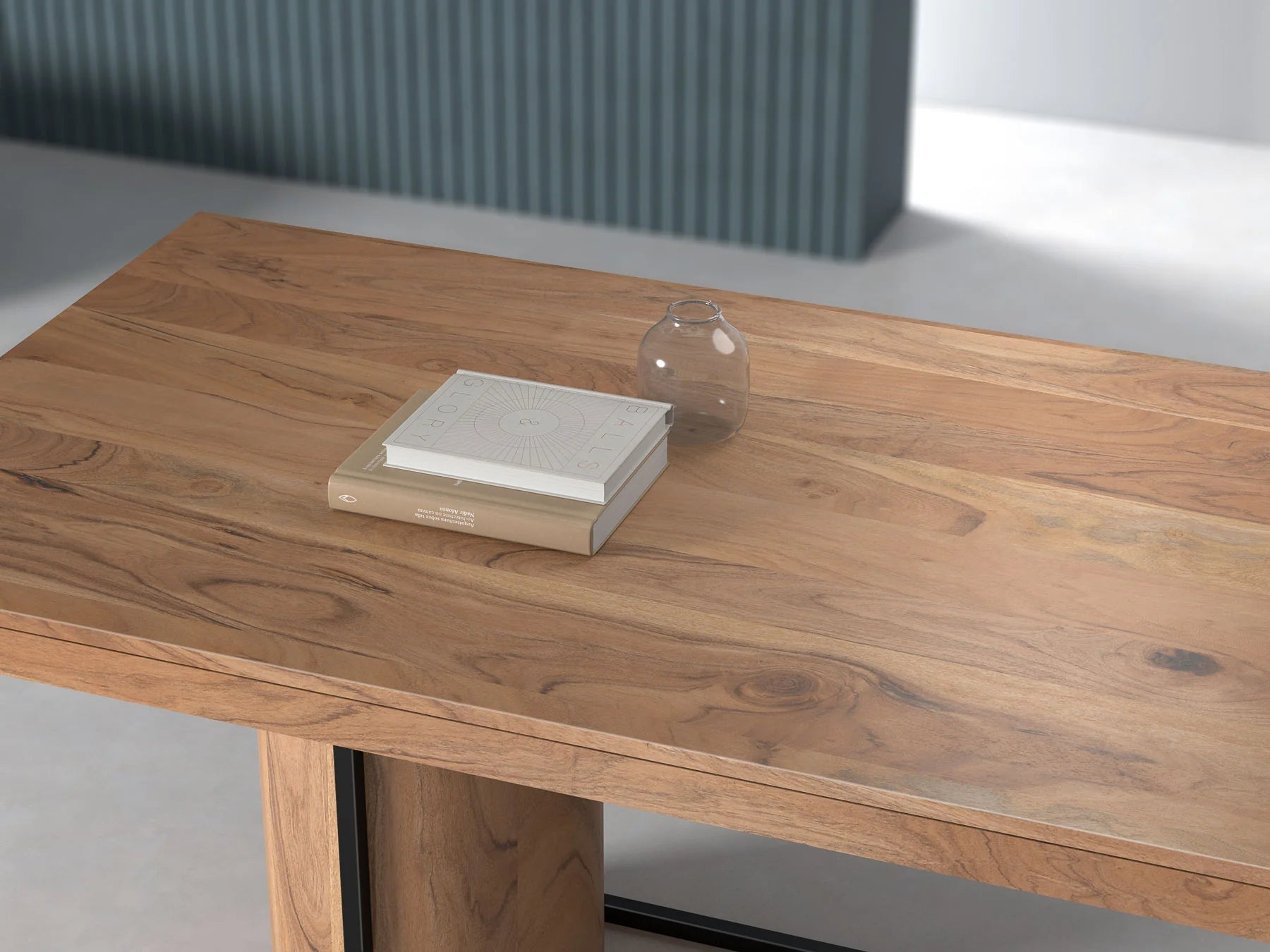 Conference & Meeting Table for Office Meetings with Expandable Design and Smooth Work Surface