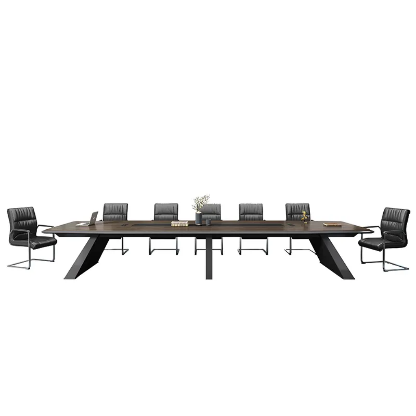 Modern Conference Table Design Board Meeting Room Table Luxury Wooden Office Meeting Table