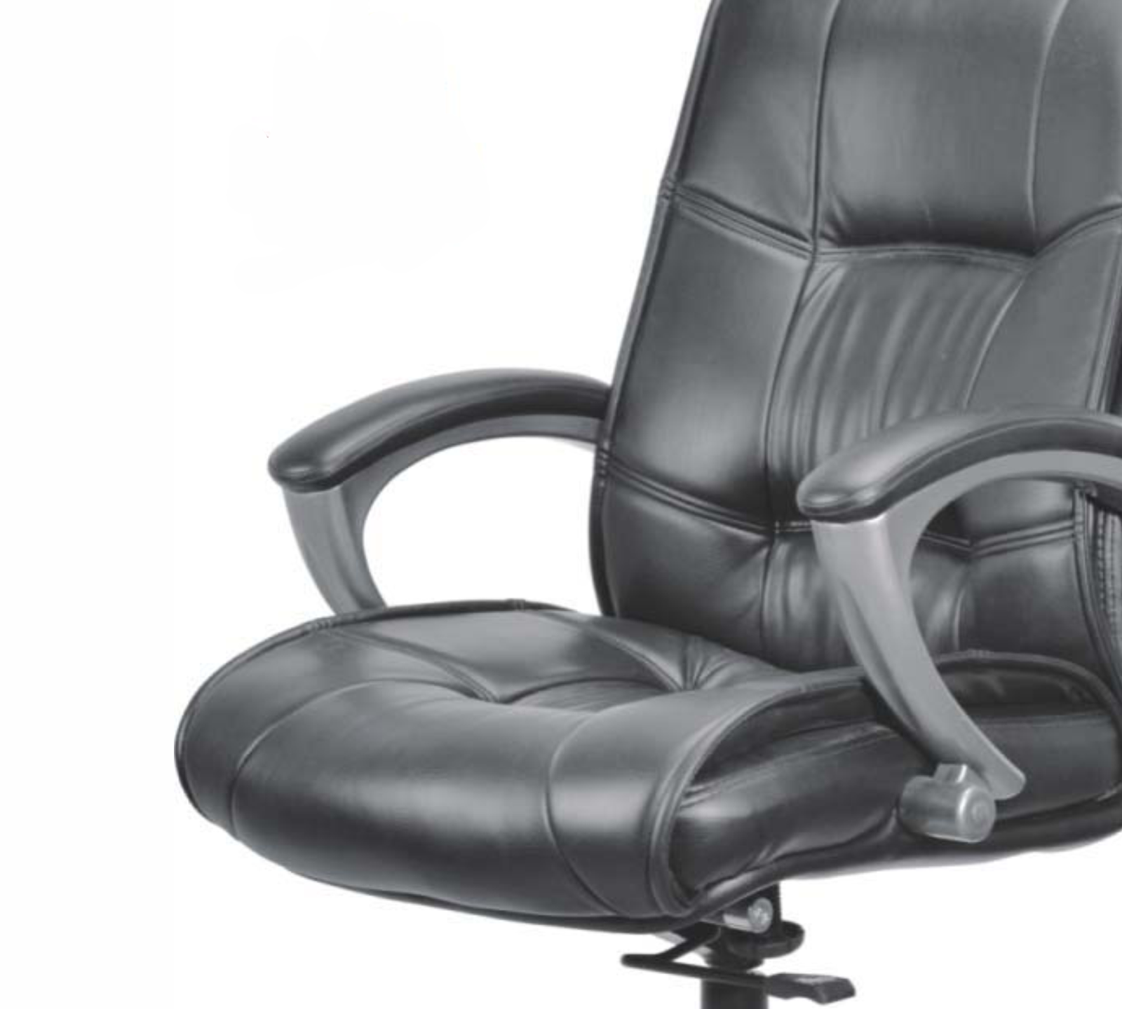 Medium Back Director Chair with Height Adjustable Aluminum Base -