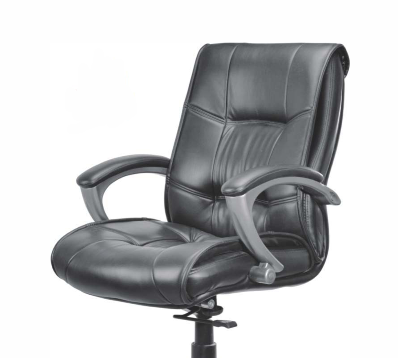 Medium Back Director Chair with Height Adjustable Aluminum Base -