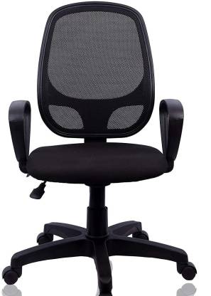 Medium Back Ergonomic Chair with Nylon Base -