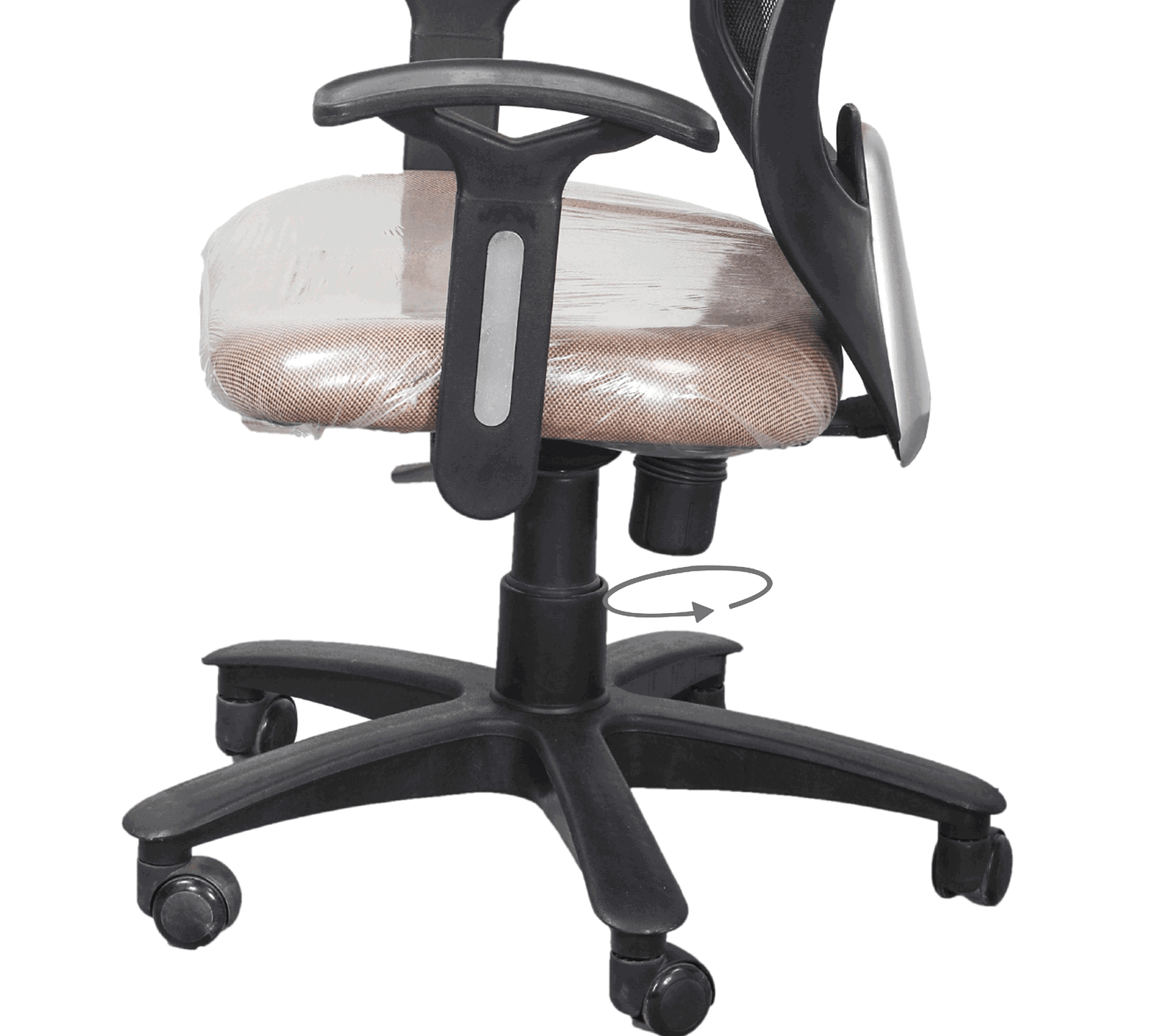 Medium Back Executive Chair Nylon Frame Base -