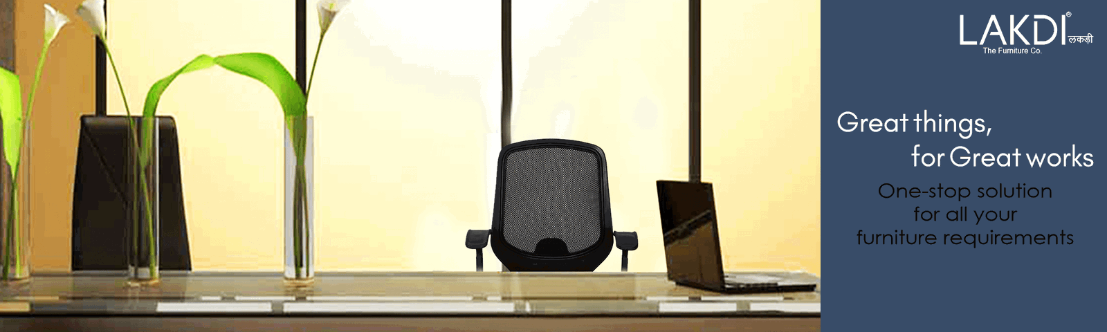 Medium Back Executive Chair Nylon Frame Base -