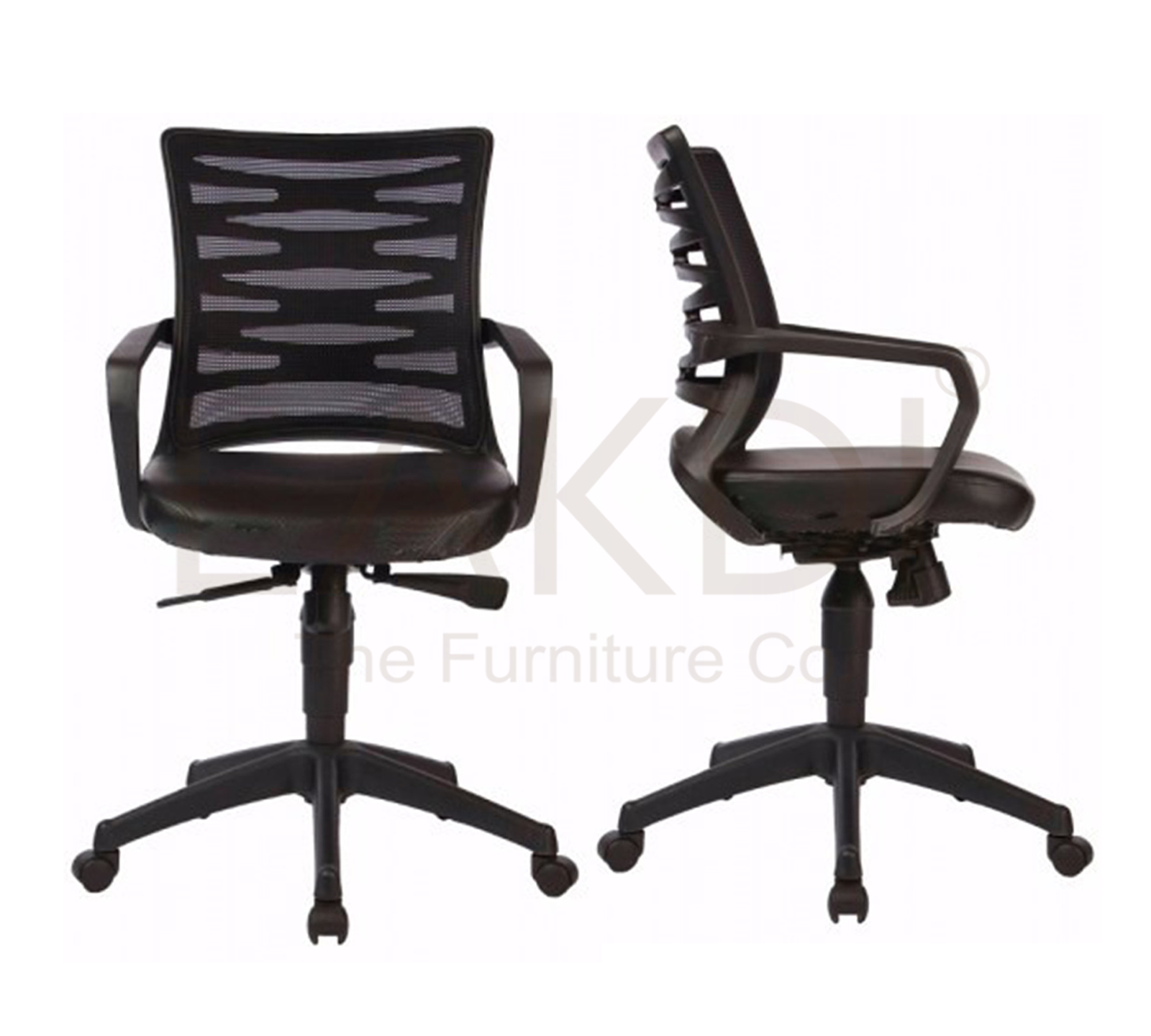 Medium Back Executive Chair Set of 4 Pcs -