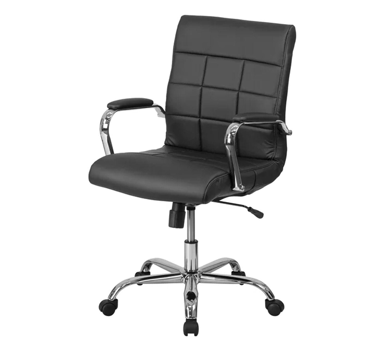 Medium Back Executive Chair with Chrome Base -