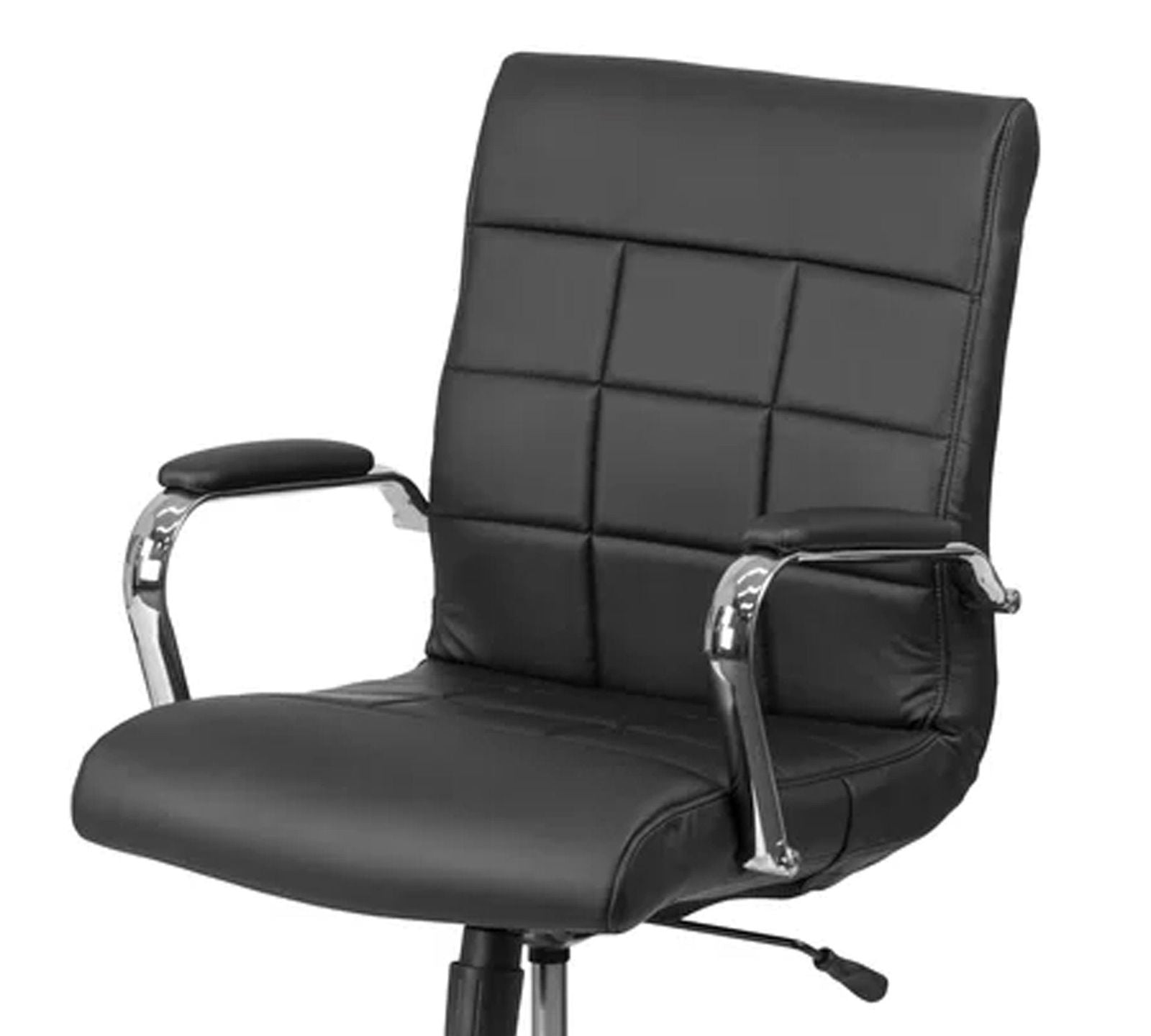 Medium Back Executive Chair with Chrome Base -