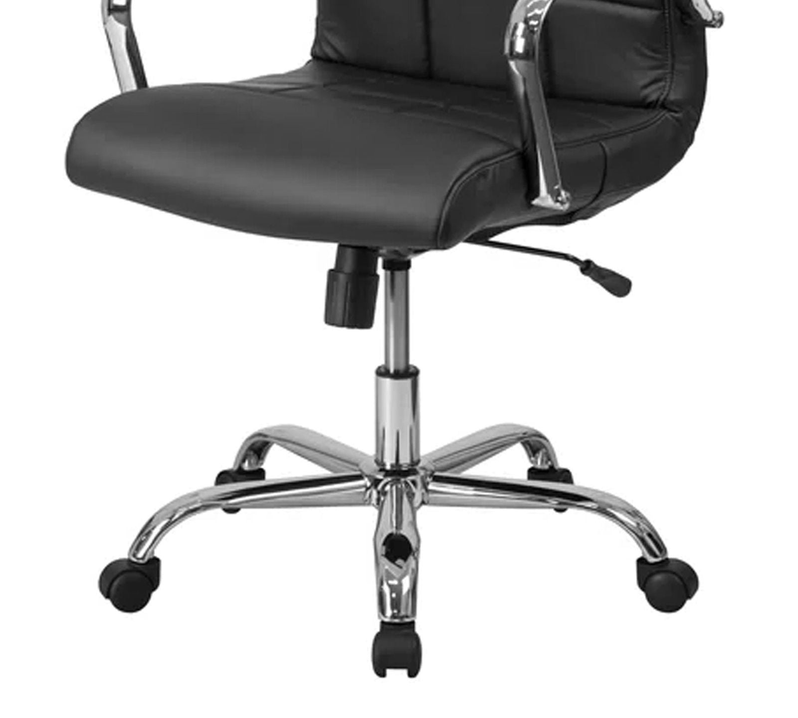 Medium Back Executive Chair with Chrome Base -
