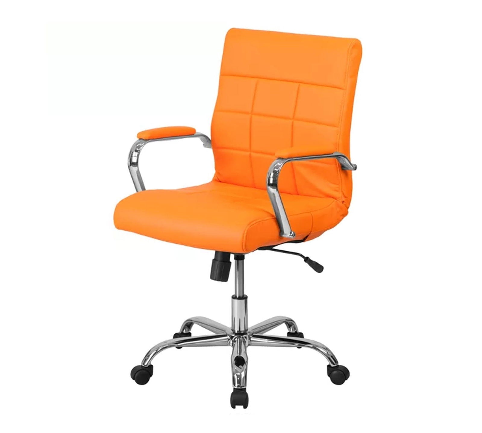 Medium Back Executive Chair with Chrome Base -