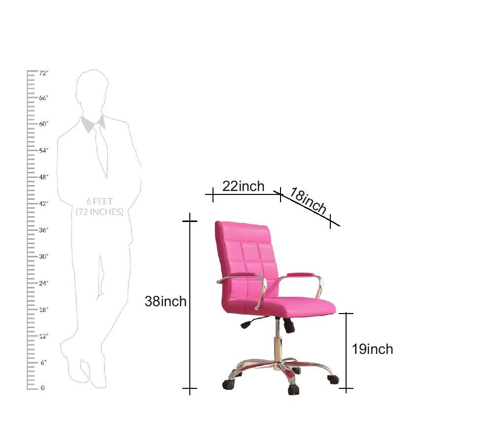 Medium Back Executive Chair with Chrome Base -