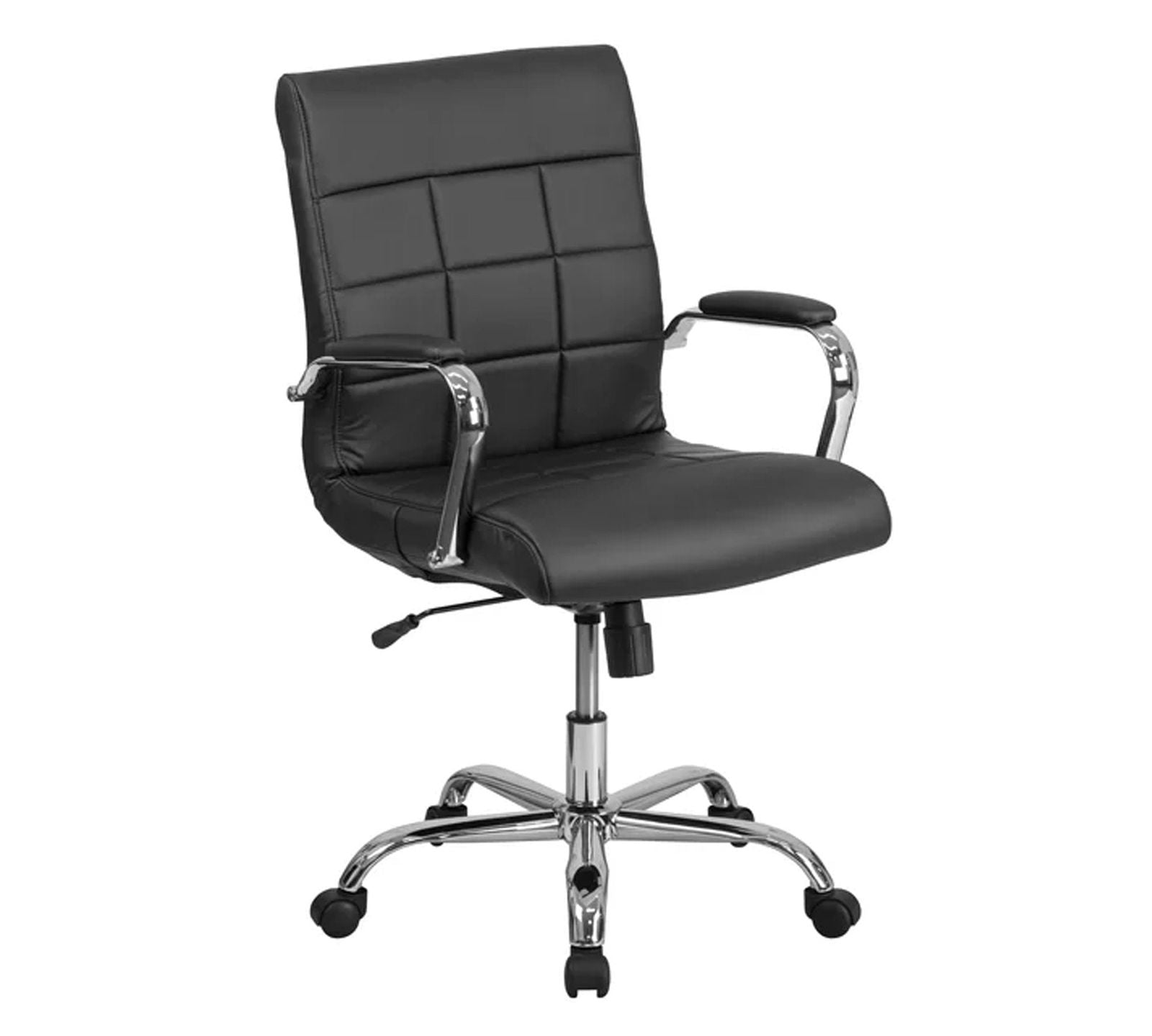 Medium Back Executive Chair with Chrome Base -