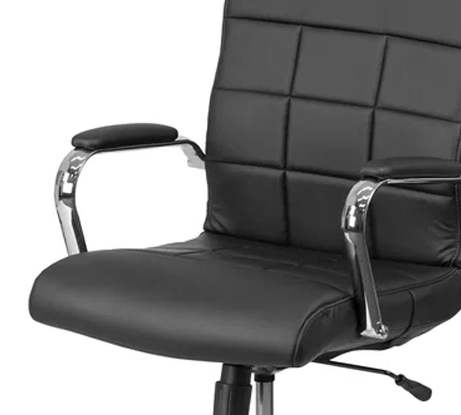 Medium Back Executive Chair with Chrome Base -