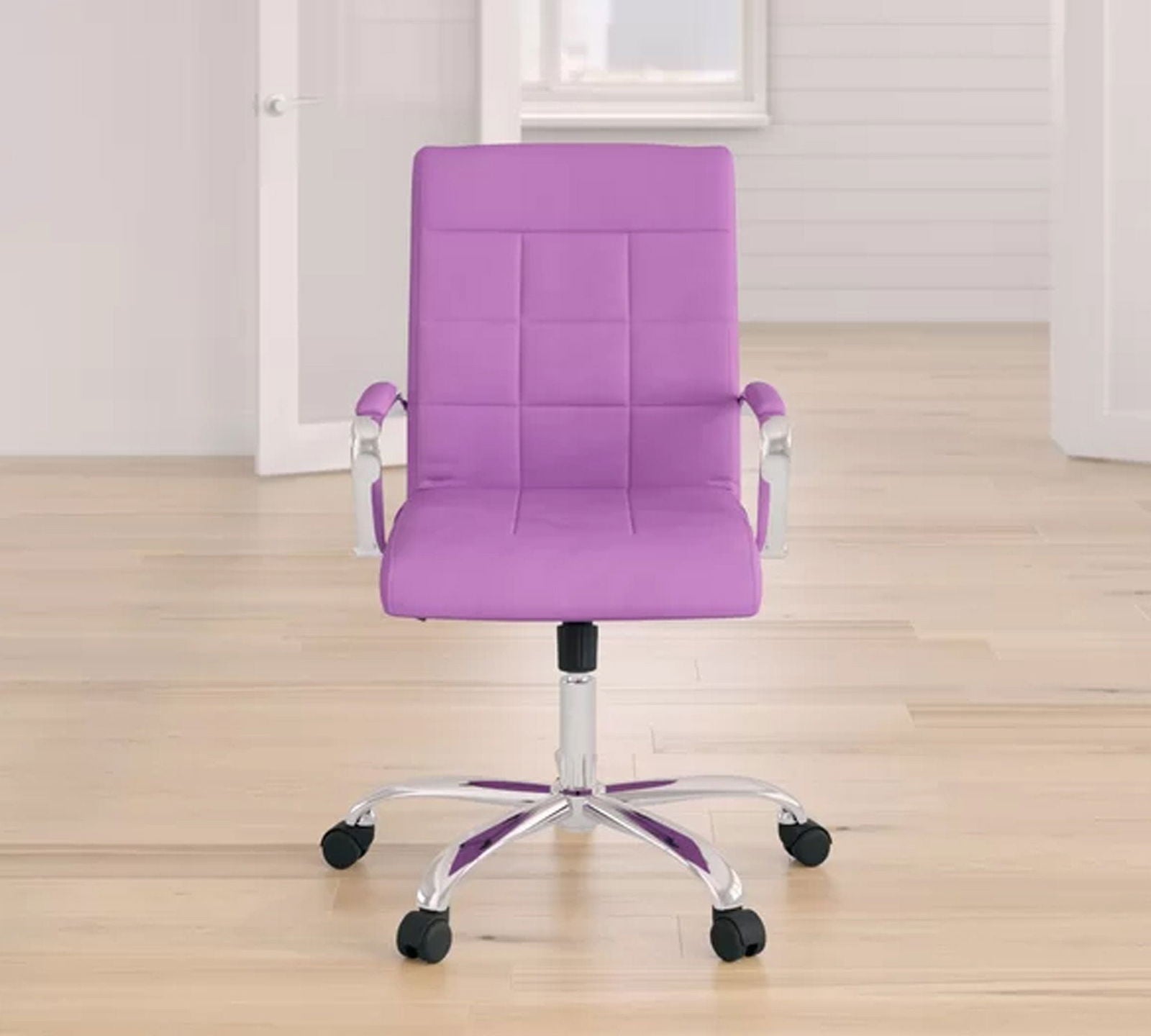 Medium Back Executive Chair with Chrome Base -