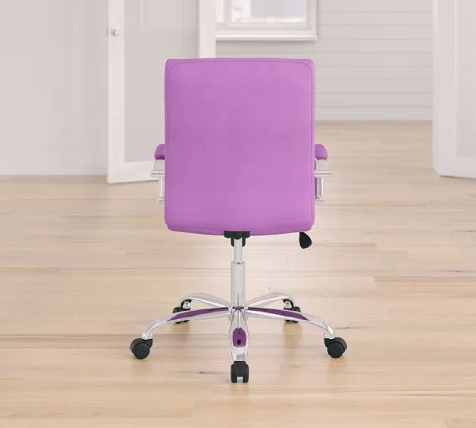 Medium Back Executive Chair with Chrome Base -