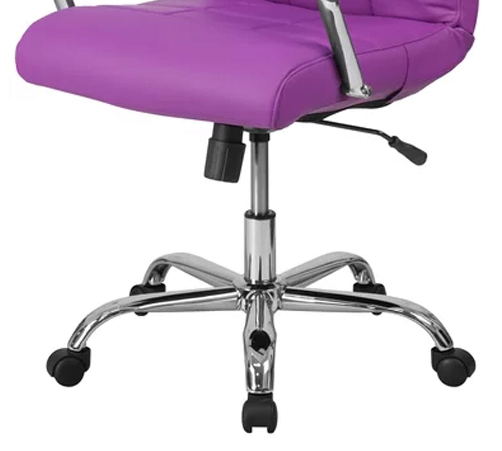 Medium Back Executive Chair with Chrome Base -