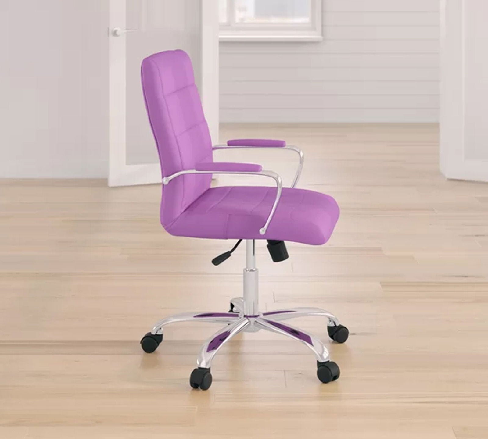 Medium Back Executive Chair with Chrome Base -