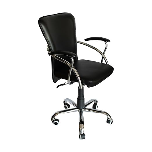 Medium Back Executive Chair with Chrome Base -