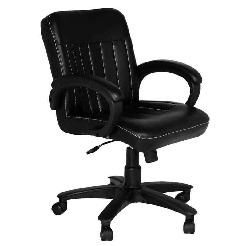 Medium Back Executive Chair with Chrome Base -