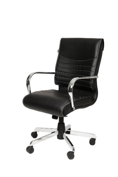 Medium Back Executive Chair with Chrome Base -