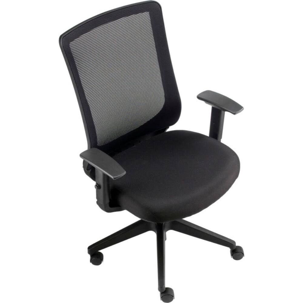 Medium Back Executive Chair with Chrome Base -